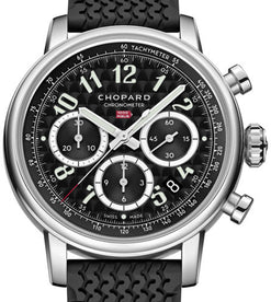 chopard mille miglia classic chrongraph stainless steel men's watch_2