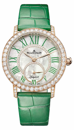 blancpain ladybird colors 18k red gold & diamonds lady's watch_1