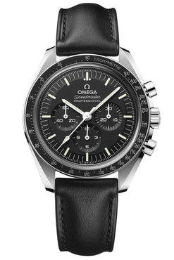 omega speedmaster moonwatch professional chronograph stainless steel & ceramic men's watch