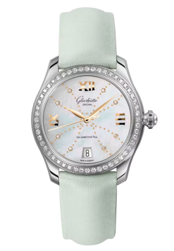 glashutte original lady collection serenade stainless steel & diamonds lady's watch_12