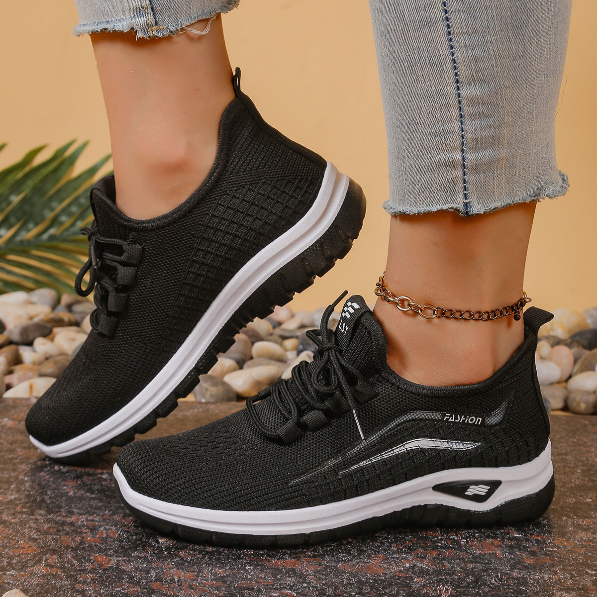 Women's Casual Sports Shoes | New Fashion Breathable Mesh Sneakers