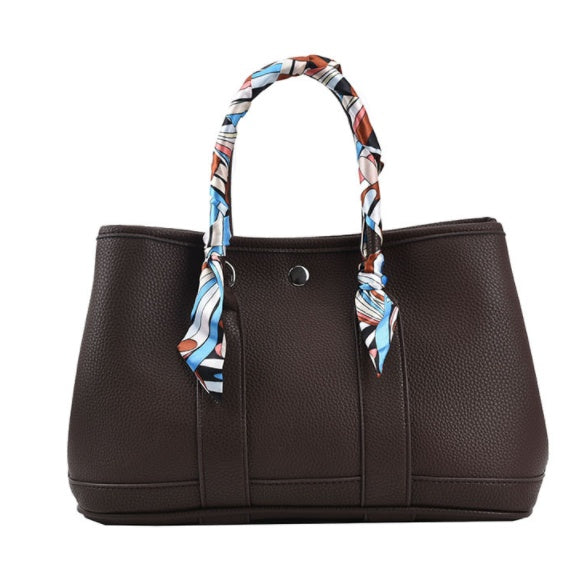 Women’s Scarf Bag – New Fashion Shoulder Crossbody Tote Handbag