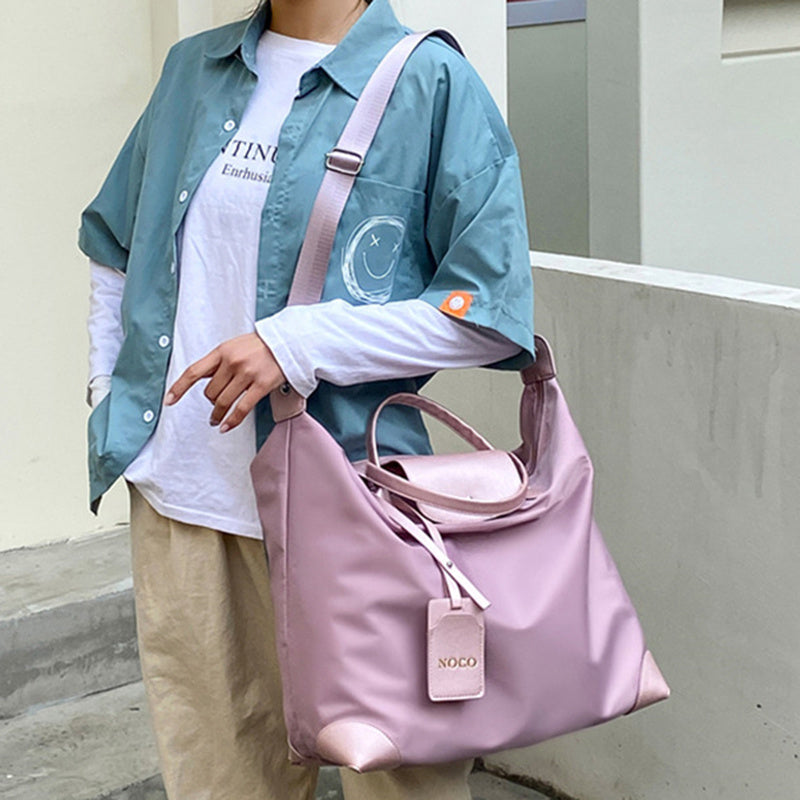 Women’s Shoulder Bag – Oxford Fitness Travel Tote