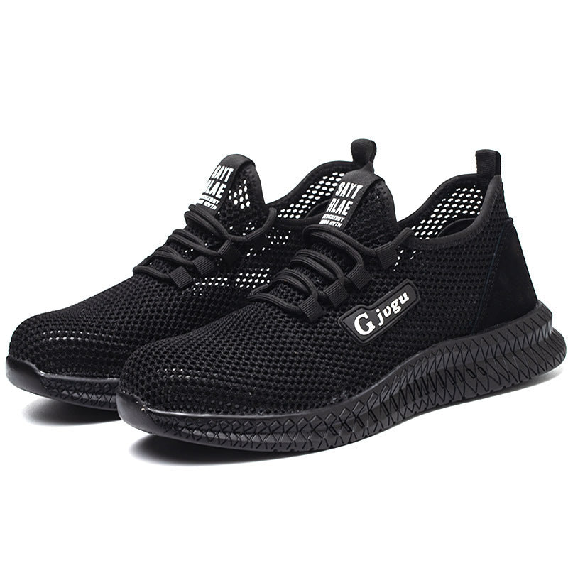 Men's Fashion Summer Breathable Work Shoes