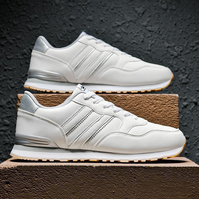 Men’s Fashion Sports Shoes – Leather, Lightweight & Casual Design