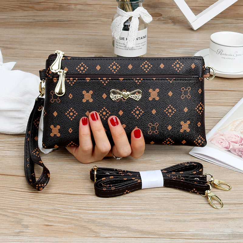 Ladies Casual Clutch Small Shoulder Messenger Bag – Mobile Phone Coin Purse Crossbody Bag