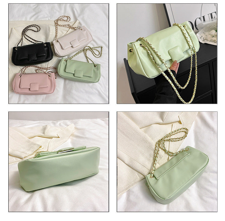 Spring New Fashion Chain Shoulder Casual Women Bag
