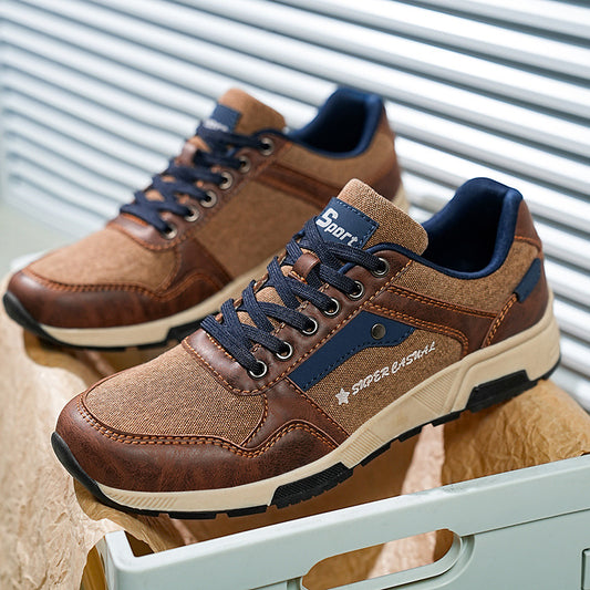 Men's Casual Retro Plus Size Outdoor Shoes