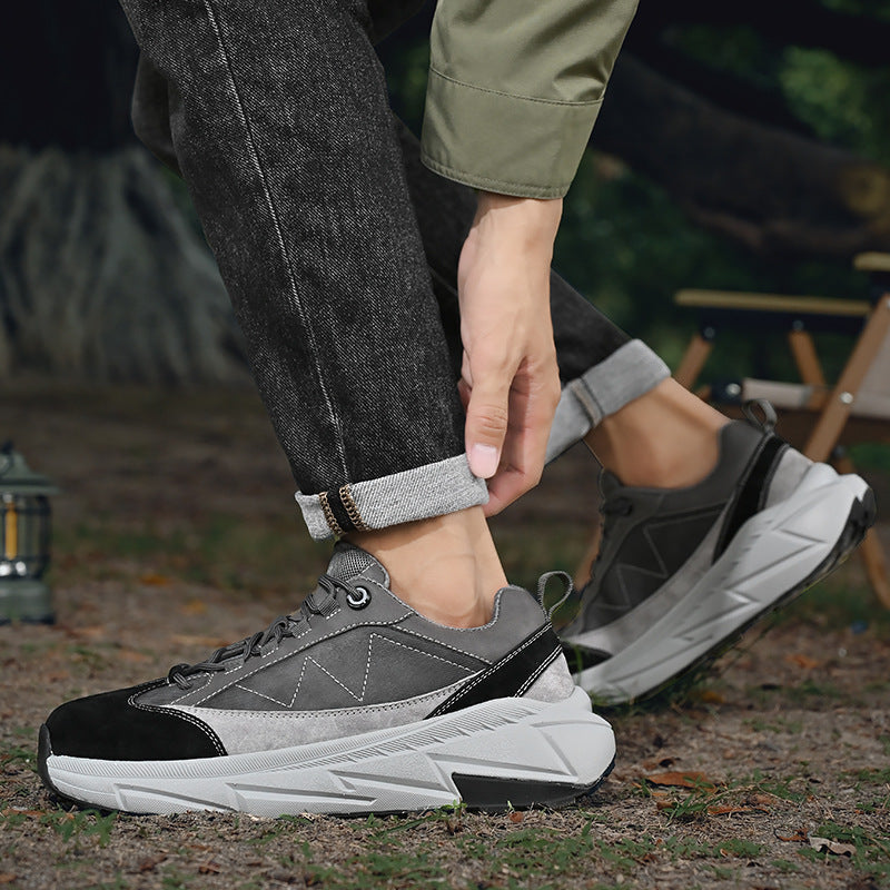 Men’s Casual Versatile Sneakers – Breathable Soft Sole Shoes