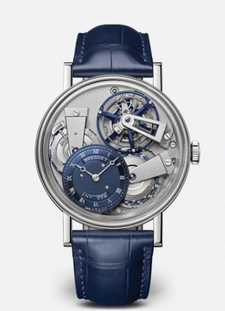 breguet tradition 7047 fusee tourbillon men's watch