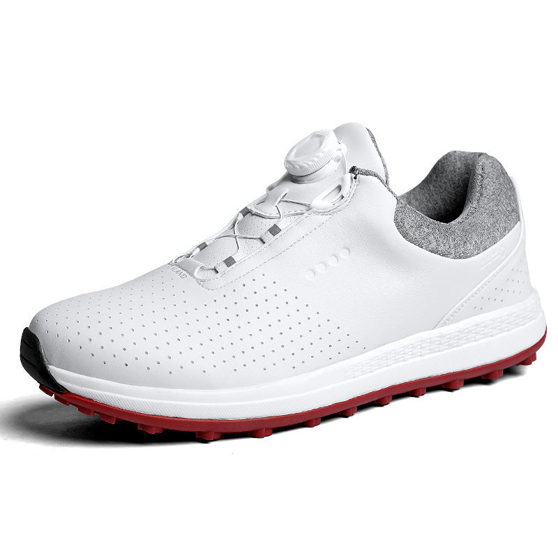 Men’s Breathable Non-Slip Golf Shoes – Broken Nail Grip Sport Footwear