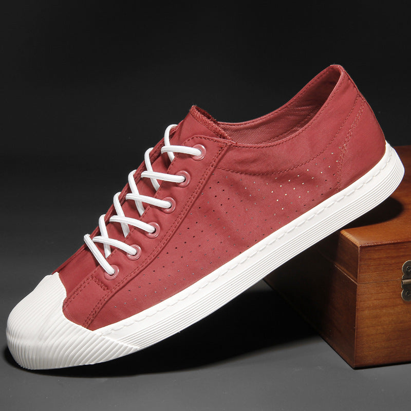 Men’s Summer Slip-On Canvas Shoes – Breathable, Soft Low-Top Sneakers