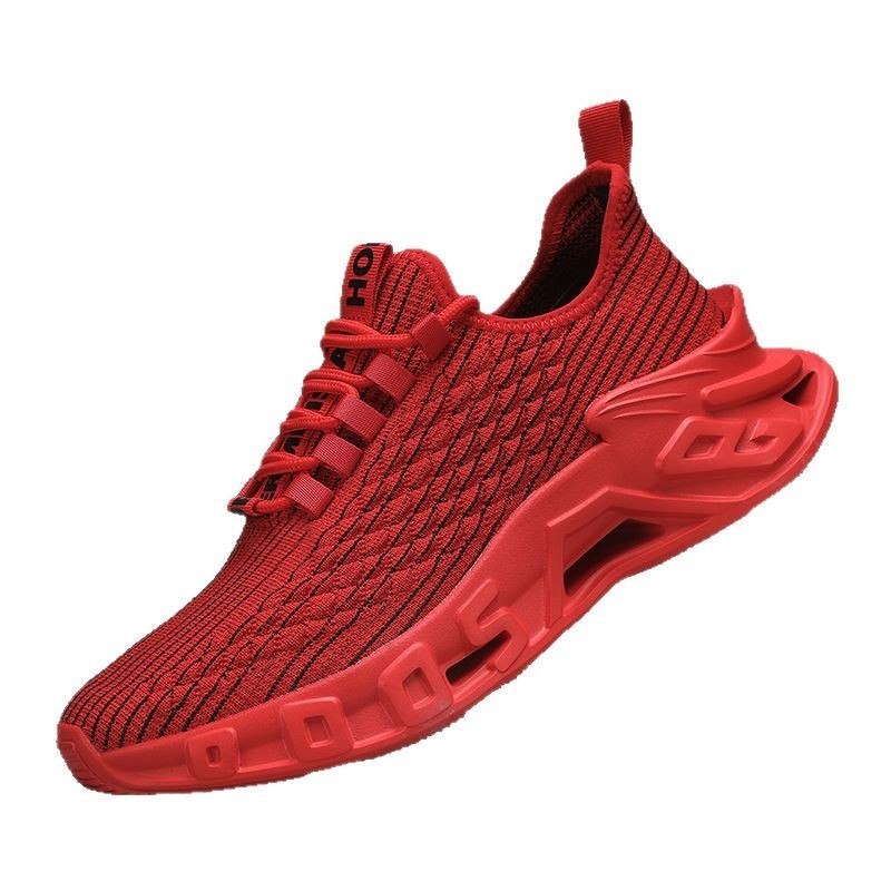 Men’s Plus Size Blade Running Shoes – Breathable Mesh, Fashion Sports Style