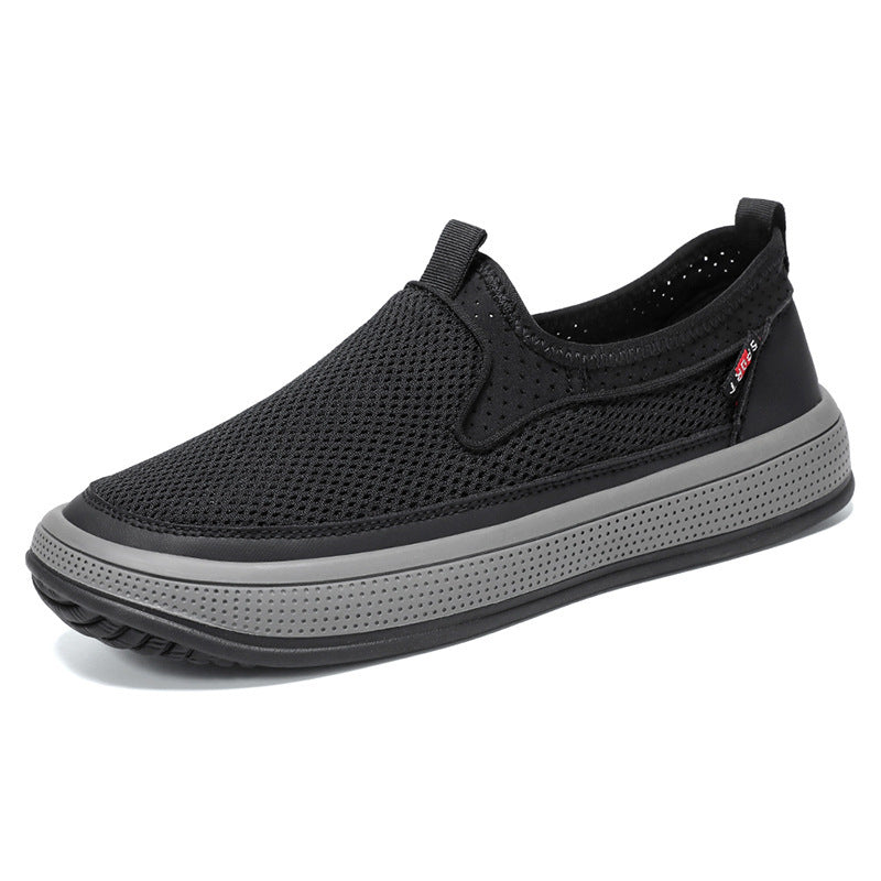Men’s Casual Shoes – Breathable, Soft Bottom & Lightweight
