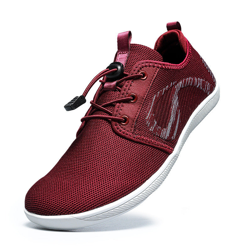 Men's Soft Bottom Plus Size Wide Toe Shoes