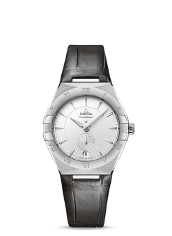 omega constellation co-axial master chronometer small seconds stainless steel lady?s watch_1