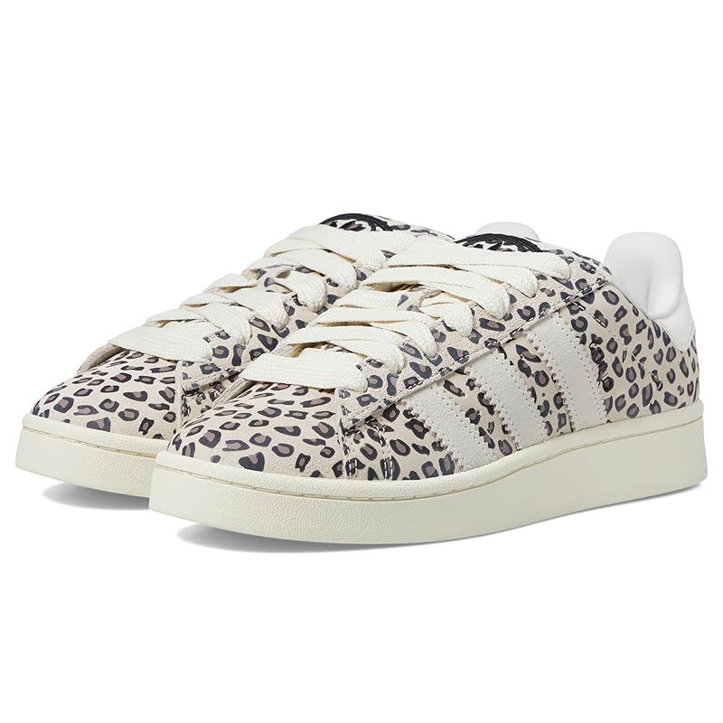 Adidas Campus 00s Leopard Women's Supplier Color Off-white Core Black