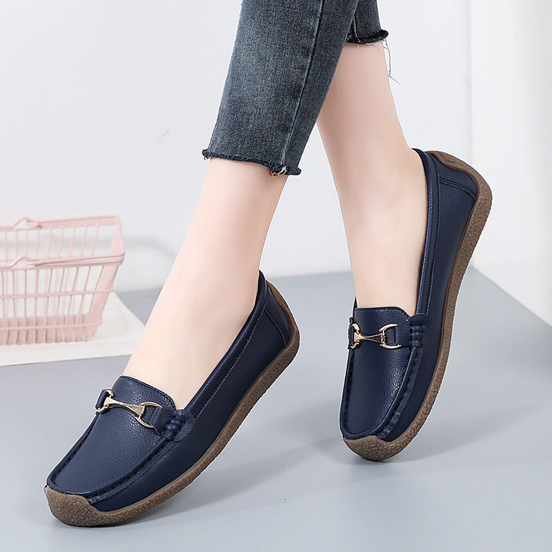 Women’s Comfortable Wedge Shoes – Non-Slip All-Match Footwear