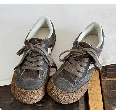 Versatile Niche Women's Sneakers | Student Casual Fashion Shoes