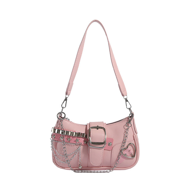 Underarm Bag All-match Crossbody Belt XINGX Shoulder Bag
