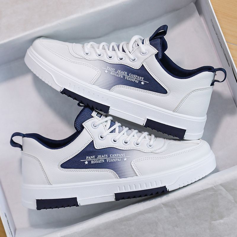 Men’s Breathable Mesh Sports Shoes – Fashionable Height-Increasing Sneakers