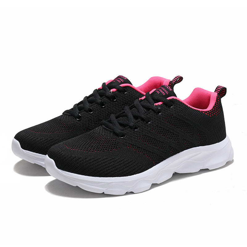 Women's Sports Running Shoes | Breathable Mesh Lightweight Travel Sneakers