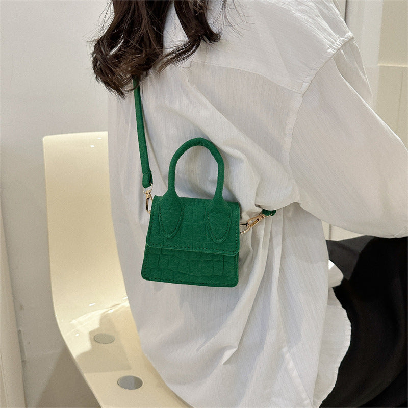 Women’s Spring Small Bag – Simple Casual Handbag