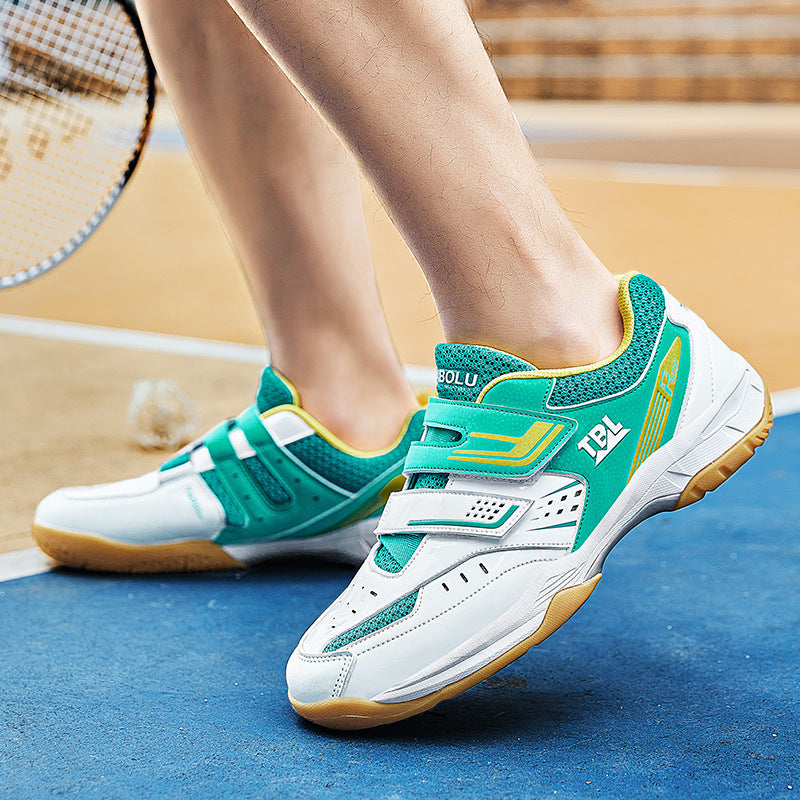 Men’s & Women’s Badminton Shoes – Non-Slip Sports Training Sneakers