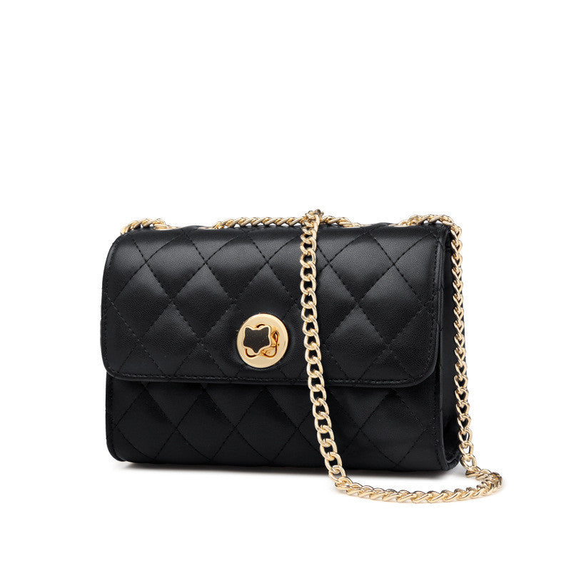 Trendy Quilted Chain Bag | Women’s Rhombic Shoulder Crossbody Popular Style
