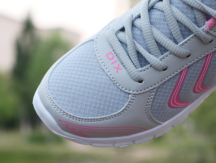 Mesh Breathable Lightweight Sports Shoes Women Plus Size