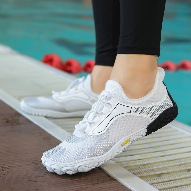 Unisex Water Shoes – Upstream Running, Swimming, and Beach Footwear