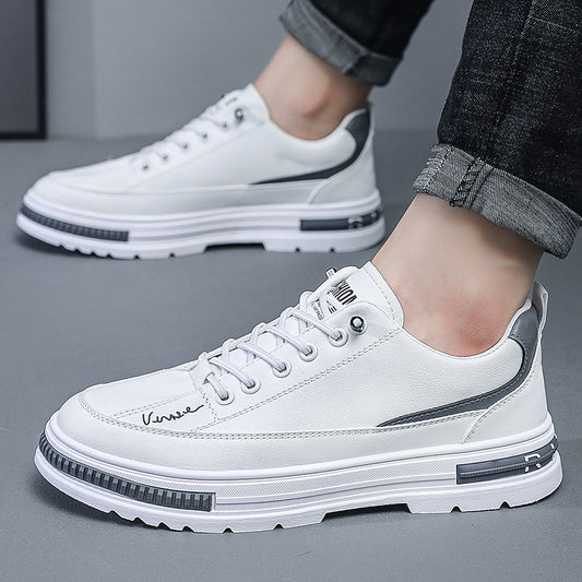 Men’s Summer Platform Sneakers – Stylish Sports Casual Shoes