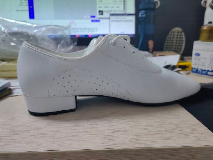 Men’s Modern Dancing Shoes – PU Leather Ballroom & Latin Shoes