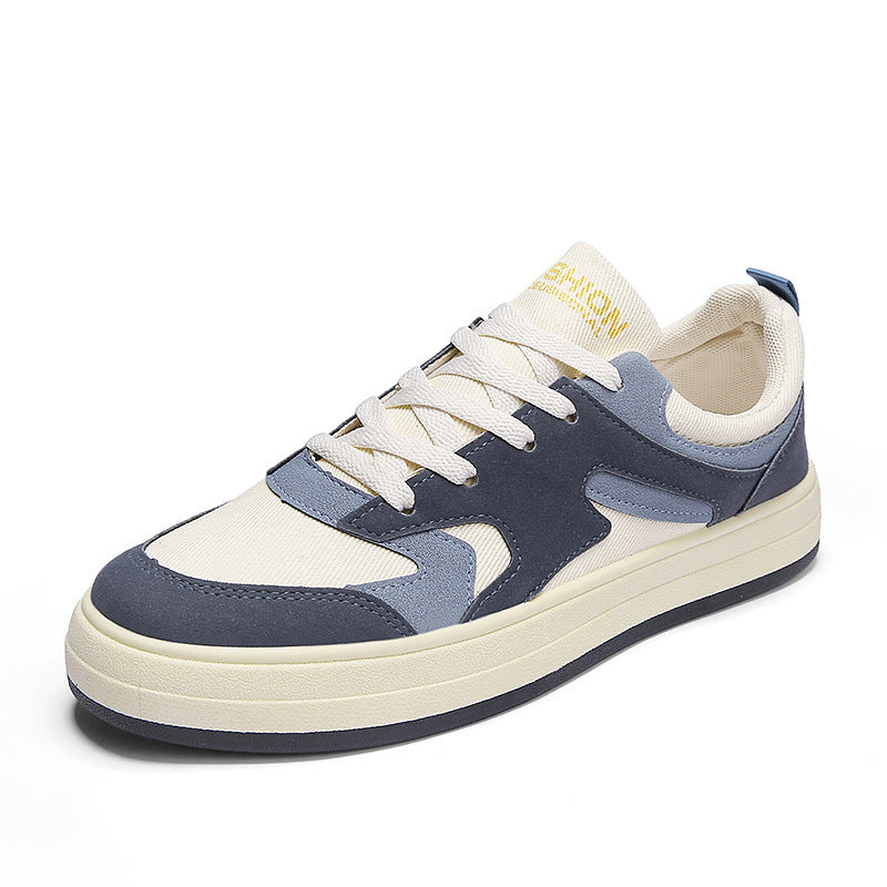 Men’s Casual Canvas Sneakers – All-Matching Lightweight Sports Shoes