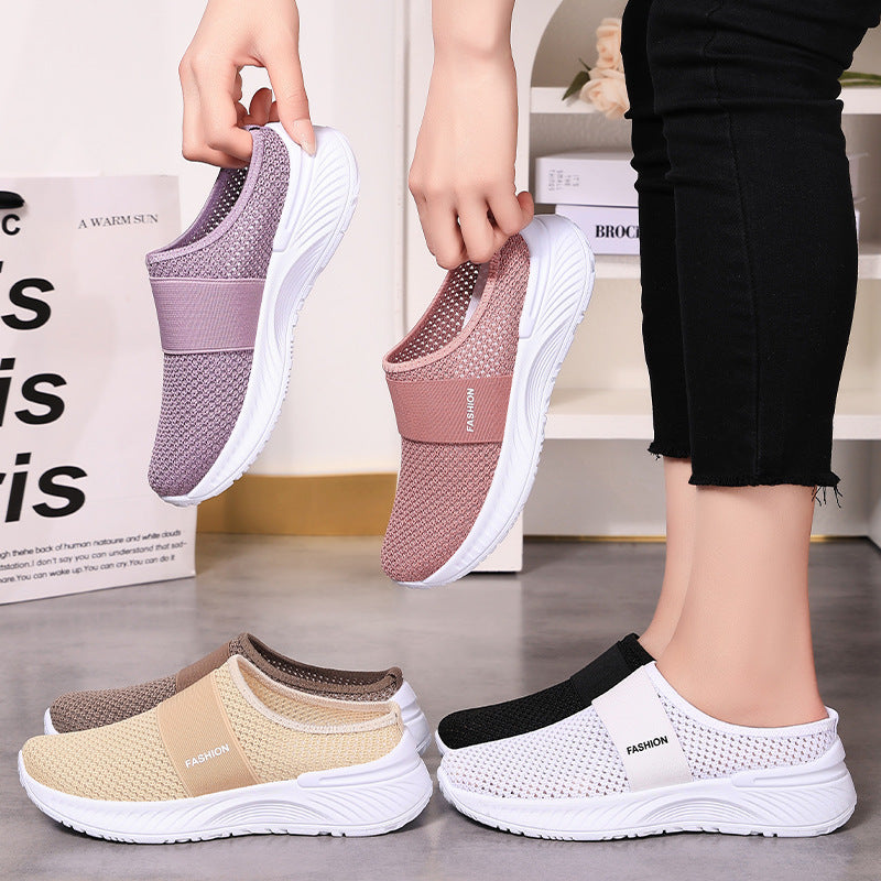 Women's Casual Shoes Breathable Non-stuffy Mesh