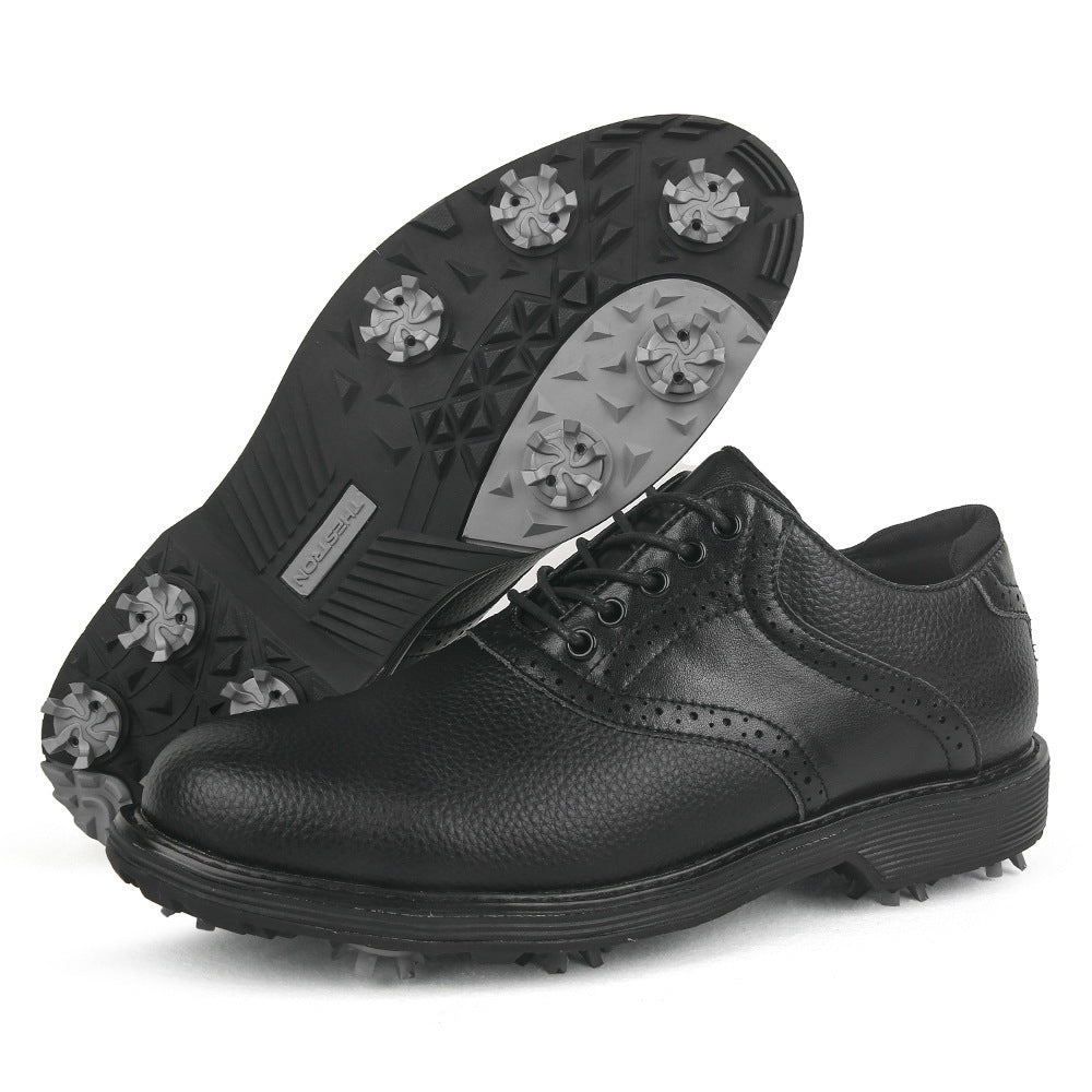 Men’s Bullock Golf Shoes – Oversized Comfort Design