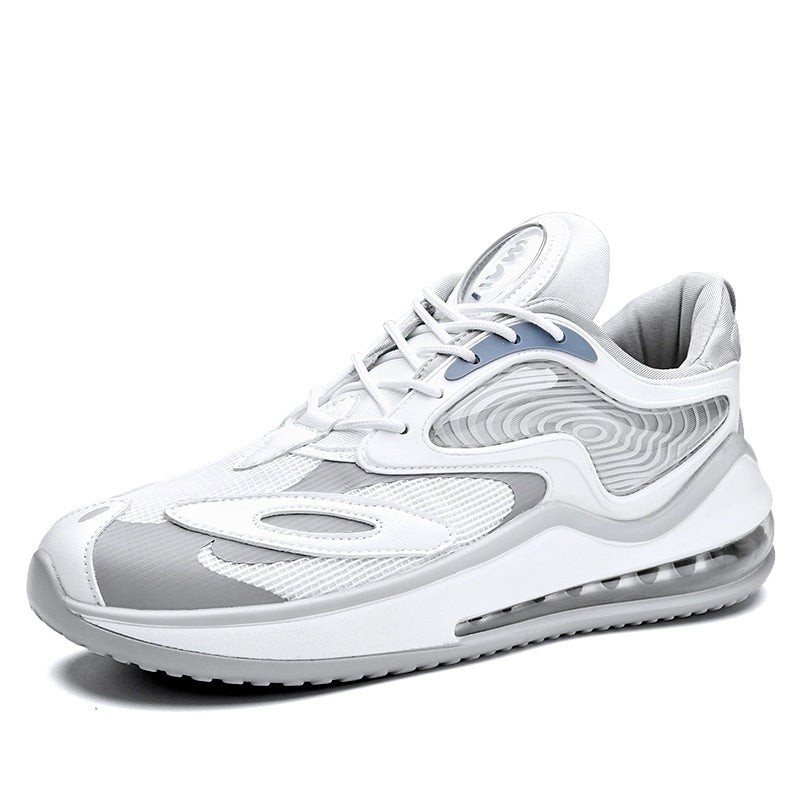 Men’s Air Cushion Walking Shoes – Breathable Summer Design