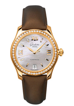 glashutte original lady serenade rose gold ladies watch_4