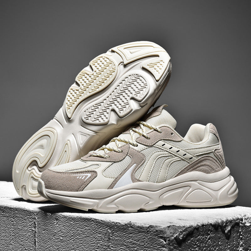 Men’s Platform Sneakers – Fashionable All-match Casual Shoes