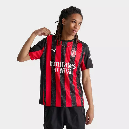 Men's Puma AC Milan 24-25 Home Replica Soccer Jersey