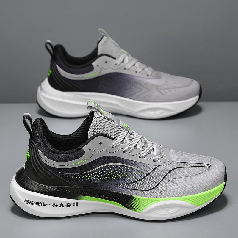 Youth Running Shoes – Carbon Plate, Breathable Mesh for Autumn