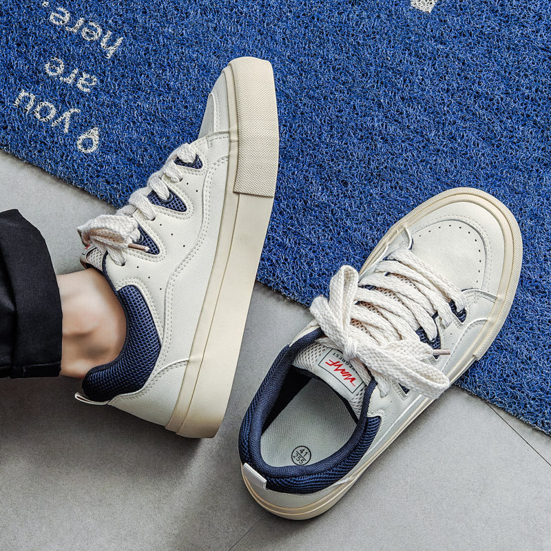 Men’s Everyday Canvas Sneakers – Simple Casual Design