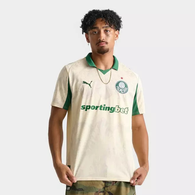 Men's Puma x KidSuper Studios Palmeiras Replica Soccer Jersey