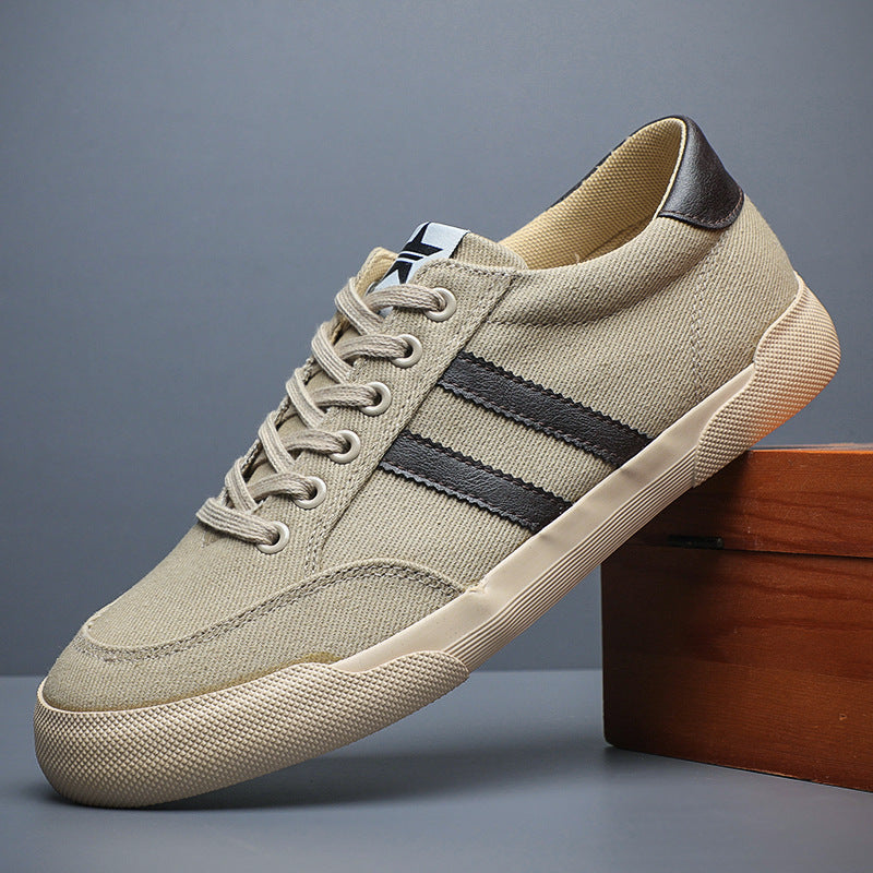 Men’s Fashion Canvas Casual Shoes – Personality Style