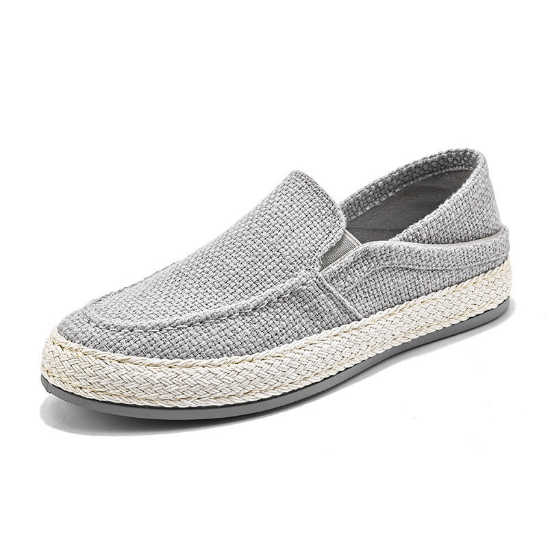 Men’s & Women’s Old Beijing Linen Shoes – Lightweight Summer Casual Flats