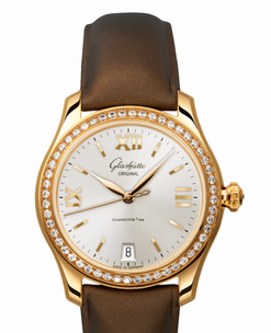 glashutte original lady serenade rose gold ladies watch_1