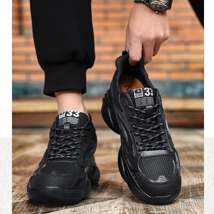 Men’s Casual Sneakers – Breathable Mesh, Lightweight & Versatile