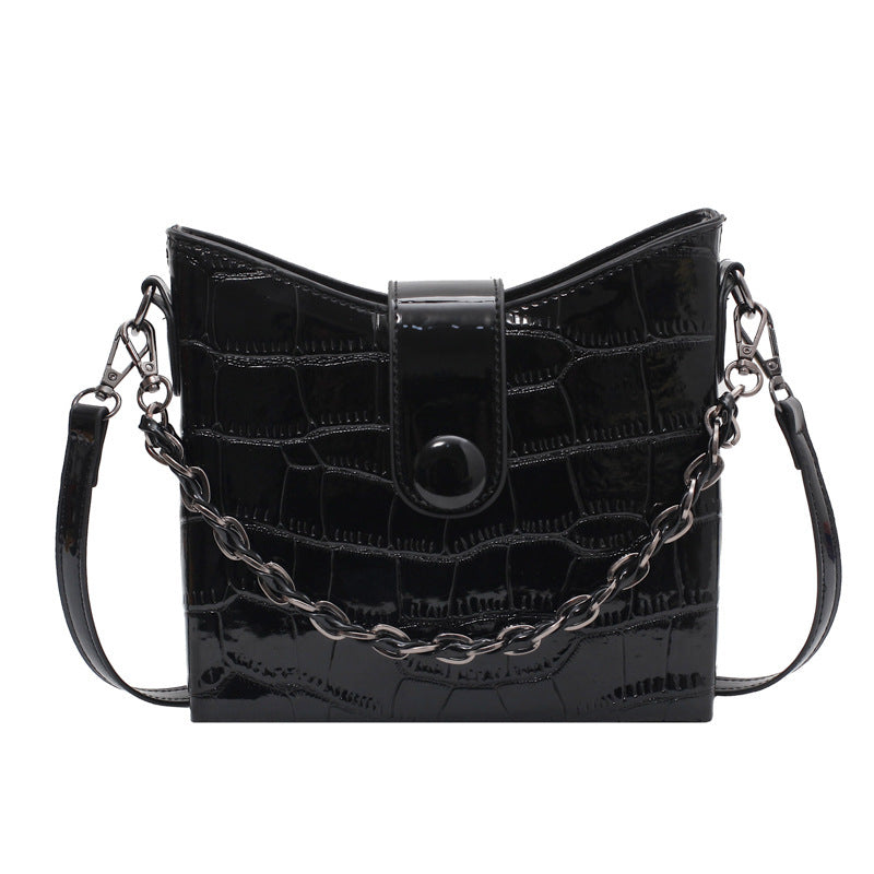 Casual PU Leather Bag | Lightweight Dumpling Style Portable Crossbody