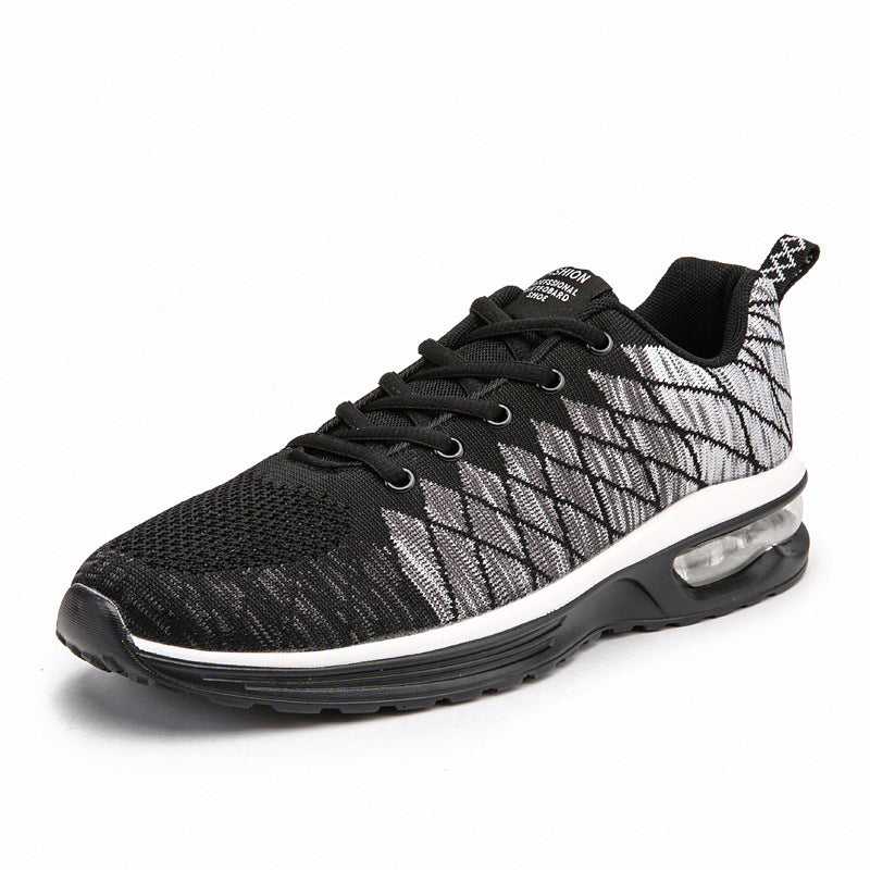 Men’s Mesh Running Sneakers – Lightweight Breathable Sports Shoes