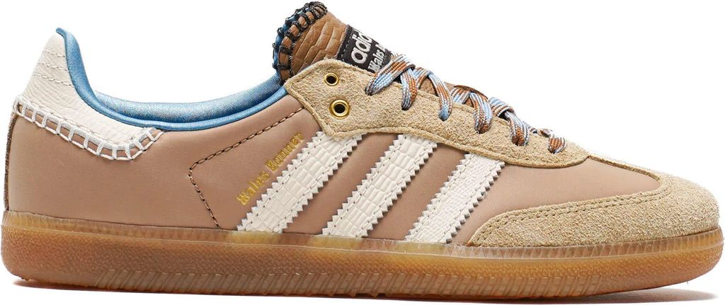 adidas Samba Nylon Wales Bonner Desert White